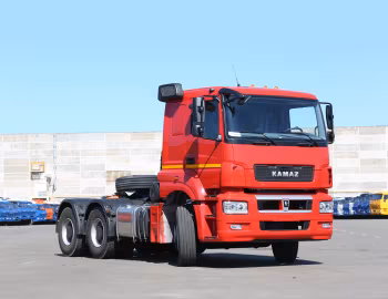 КамАЗ K2642 6×4 (65806) '2016–pr.