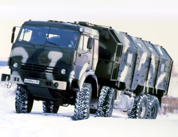 К-6350 на шасси КамАЗ-63501 "Мустанг" '2003–pr.