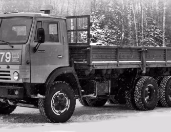 КамАЗ-53218 Опытный '1985