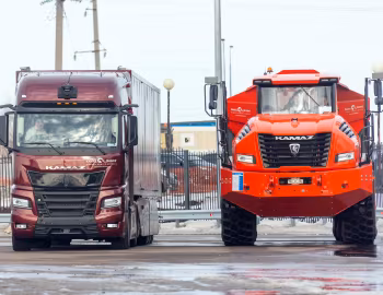 КамАЗ-6561 "Геркулес-40", КамАЗ-54907