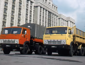 КамАЗ-3Э54102, КамАЗ-55102