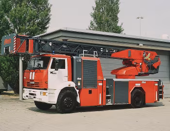 Metz DLA (K) 23-12 Typ L 32 на шасси КамАЗ-53605 [Russia] '2010