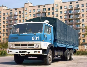 КамАЗ-Э5321 '1975