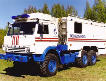 АСМ-5827 на шасси КамАЗ-43101 '1999–2000