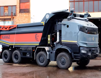 БЦМ-292.6Ф23 «Формат Скала» на шасси КамАЗ-4555-6Х «Атлант 49 Робокоп» '2023
