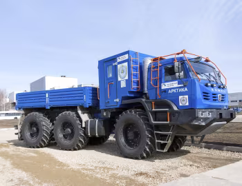 КамАЗ-6345-3101 "Арктика" '2017