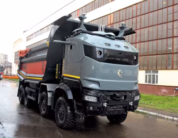 БЦМ-292.6Ф23 «Формат Скала» на шасси КамАЗ-4555-6Х «Атлант 49 Робокоп» '2023
