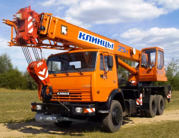 КС-55713-1К "Клинцы" на шасси КамАЗ-65115