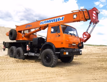 КС-55713-5К "Клинцы" на шасси КамАЗ-43118 '2005–pr.