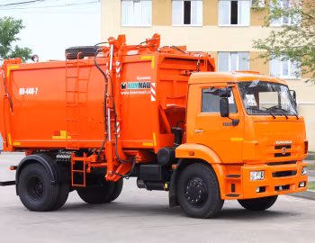 КО-440-7 на шасси КамАЗ-43253 '2012–pr.