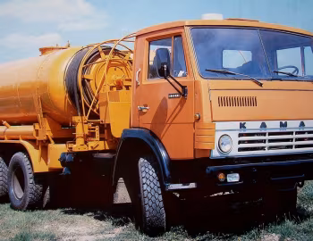 КО-504 на шасси КамАЗ-53213 '1980–98