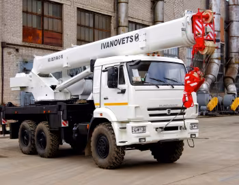 КС-35714К2-10 "Ивановец" на шасси КамАЗ-43118