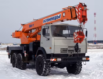 КС-35719-7-02 "Клинцы" на шасси КамАЗ-43118 '2006–pr.