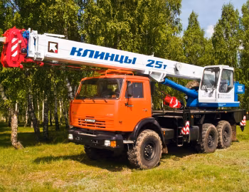 КС-55713-5К "Клинцы" на шасси КамАЗ-43118 '2005–pr.
