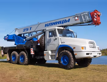 КС-55713-7К "Клинцы" на шасси КамАЗ-4355-1960 '2005–06