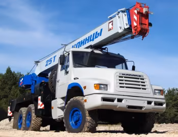 КС-55713-7К "Клинцы" на шасси КамАЗ-4355-1960 '2005–06