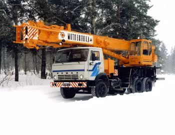 КС-5579-2 на шасси КамАЗ-53229