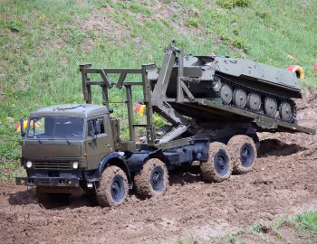 ЛДС 79271 на шасси КамАЗ 63501 "Мустанг" '2011–н.ч.