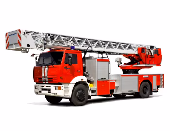 Magirus DLK 42 CS на шасси КамАЗ-53605 '2010–15