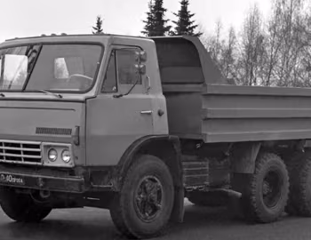 КамАЗ-Э5510 Опытный '12.1969