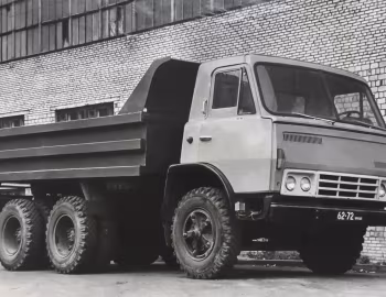 КамАЗ-Э5510 Опытный '12.1969