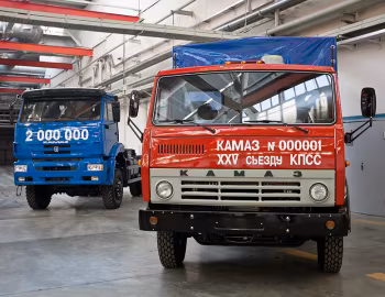 КамАЗ-5320, КамАЗ-6522