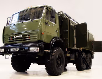 АП-2 на шасси КАМАЗ-43114