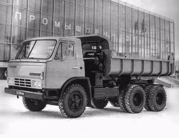 ЗиЛ-ММЗ-Э5510 '1969