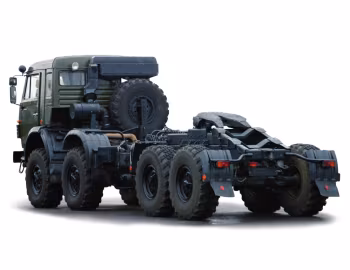 КамАЗ-6450 "Мустанг" '2003