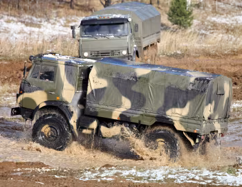 КамАЗ 43501 и 53501 "Мустанг"