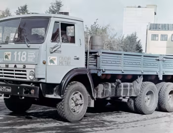 КамАЗ-5320 '1985