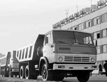 КамАЗ-5511 '1976