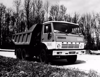 КамАЗ-5511 '1976