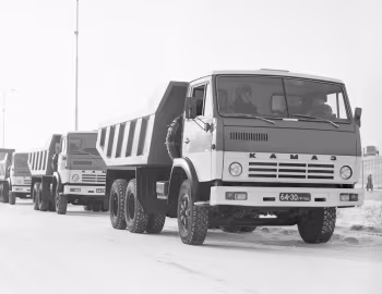 КамАЗ-5511 '1976