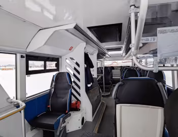 Interior КамАЗ-6250 '2023–pr.