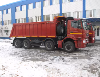 КамАЗ-65201-001-49 "Люкс" (K4440) '2016–22