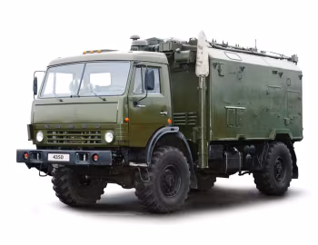 Р-161А2М на шасси КамАЗ-4350 '2004–pr.
