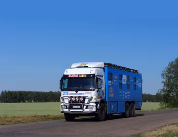 Sisu Polar, KamAZ