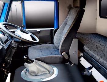 Interior KAMAZ-2523 [India] '2014–pr.