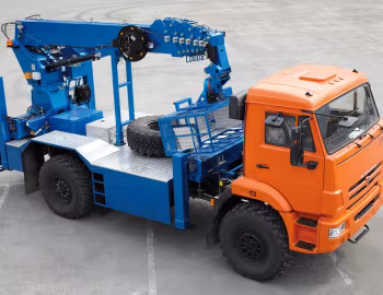 АГП-28 модель 160ВР на шасси КамАЗ-43502-3033-45 '2013–17