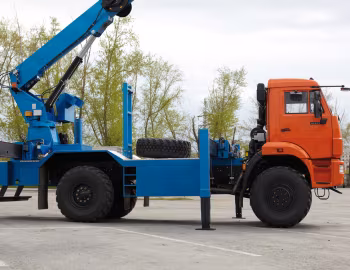 АГП-28 модель 160ВР на шасси КамАЗ-43502-3033-45 '2013–17