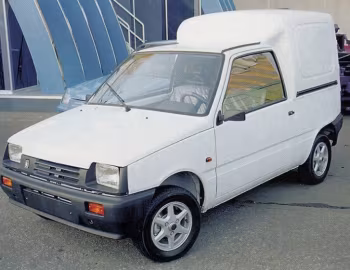 ВАЗ-11113-27 "Ока-Тойма" '2001–06