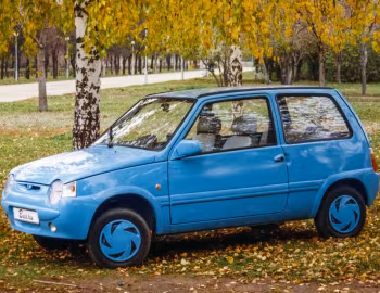 ВАЗ-11113М "Ока-Винни" '1999
