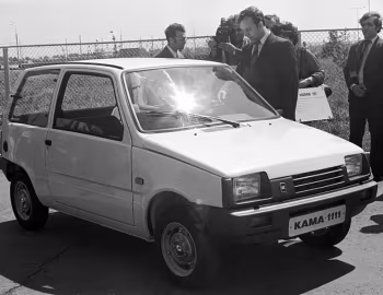 ВАЗ-1111 "Кама" '12.1987