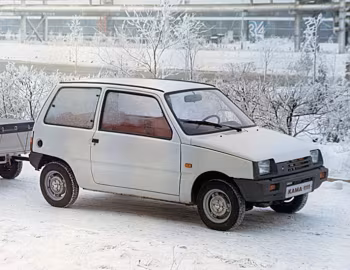 ВАЗ-1111 "Кама" '12.1987