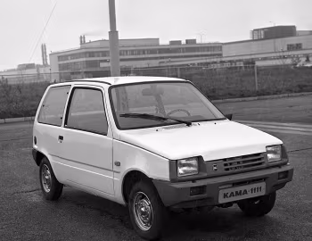 ВАЗ-1111 "Кама" '12.1987