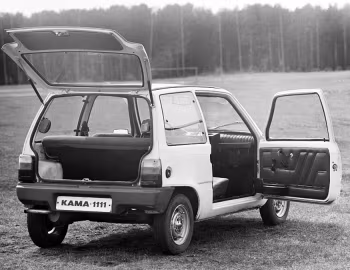ВАЗ-1111 "Кама" '12.1987