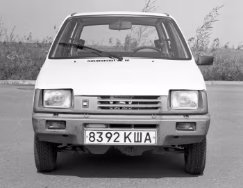 ВАЗ-1111 "Кама" '12.1987