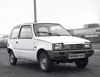 ВАЗ-1111 "Кама" '12.1987