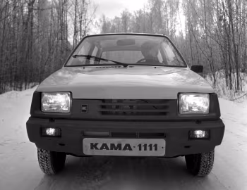 ВАЗ-1111 "Кама" '12.1987